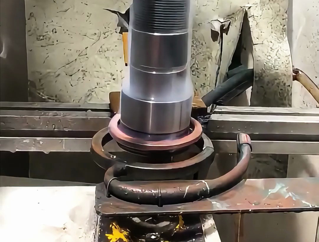 “淬火好搭档”：高频淬火机床如何破解轴类零件生产难